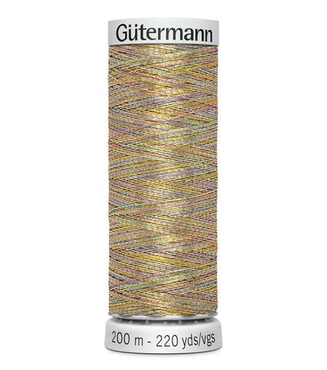 metal thread joann fabric|joann fabrics gutermann thread.